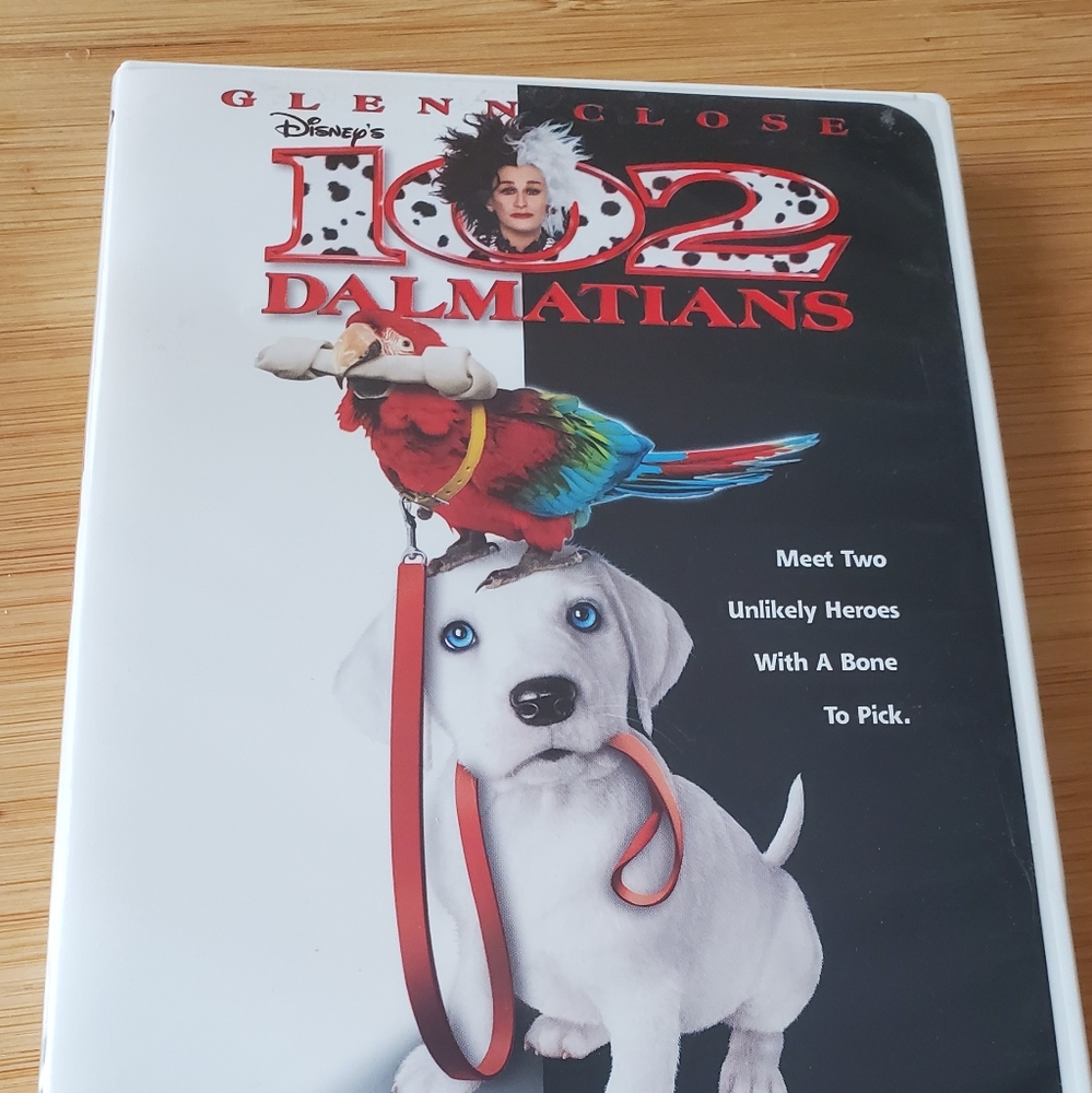 101 Dalmations DVD